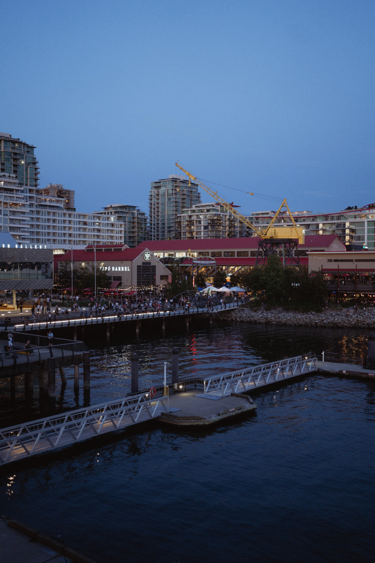 The Shipyards Vancouvers North Shore