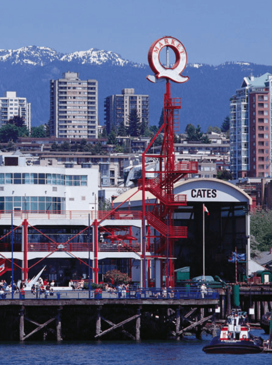 Lower Lonsdale Vancouver's North Shore