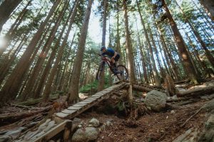 Mountain Biking on Mount Seymour