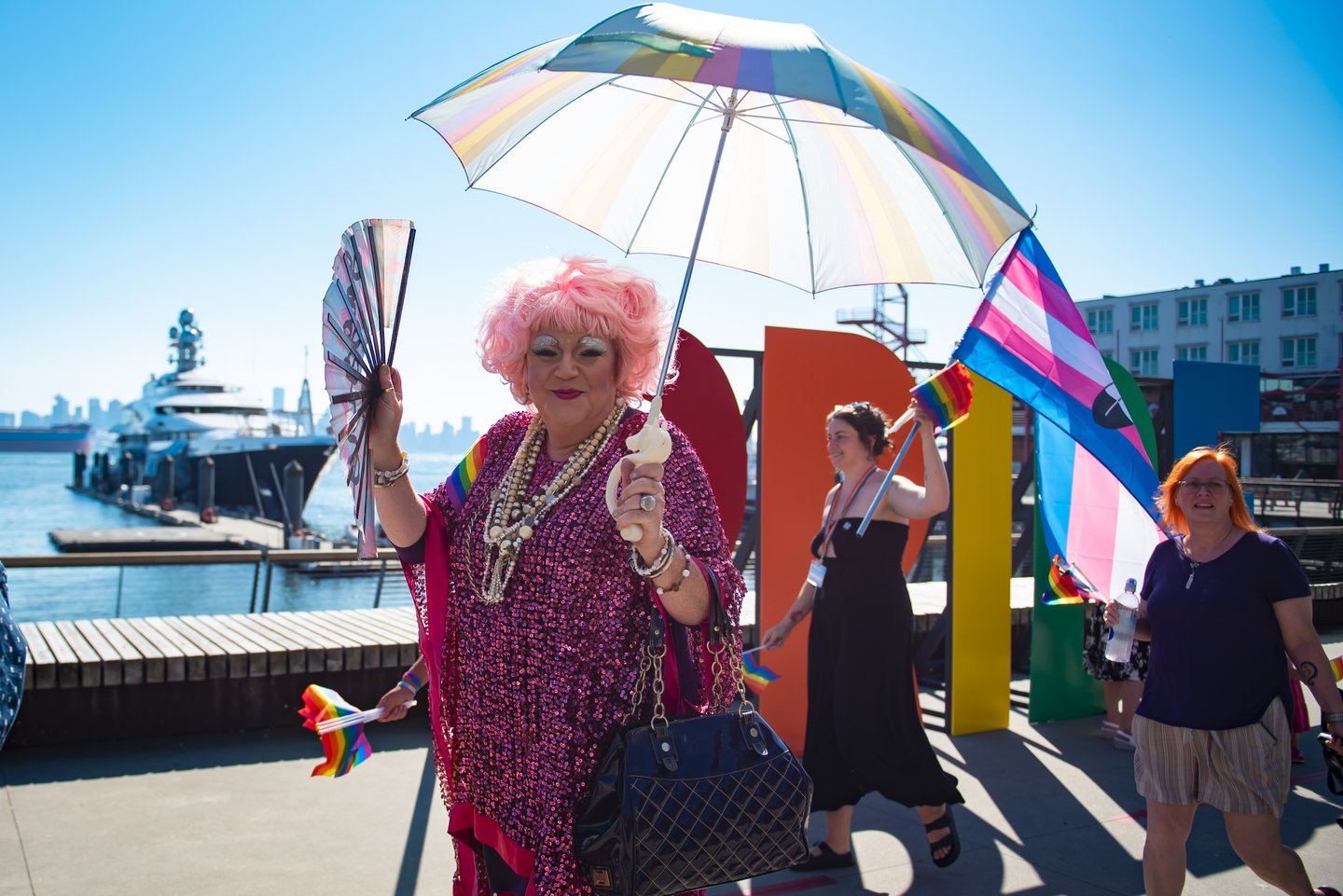 Pride at the Pier