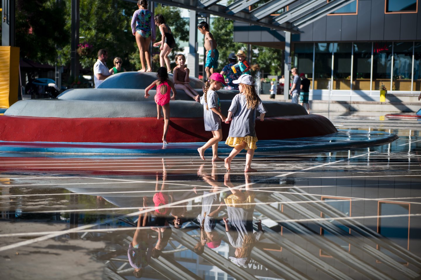 The Shipyards Splash Park